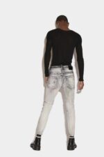Dsquared2 Iconic Squat Wash Skater Jeans - Image 2