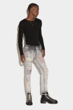 Dsquared2 Iconic Squat Wash Skater Jeans