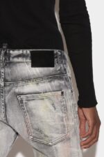 Dsquared2 Iconic Squat Wash Skater Jeans - Image 5