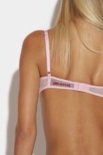Dsquared2 Iconic St. Valentines Triangle Bra - Image 4