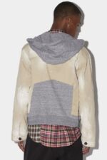 Dsquared2 Iconic Stamped Hybrid Jacket - Image 2