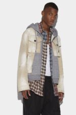 Dsquared2 Iconic Stamped Hybrid Jacket - Image 3