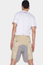 Dsquared2 Iconic Stamped Hybrid Shorts - Image 2