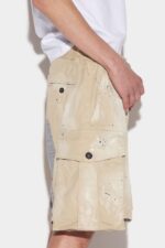 Dsquared2 Iconic Stamped Hybrid Shorts - Image 3