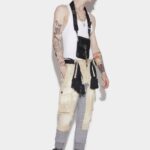 Dsquared2 Iconic Stamped Hybrid Trousers