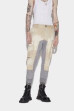 Dsquared2 Iconic Stamped Hybrid Trousers - Image 3