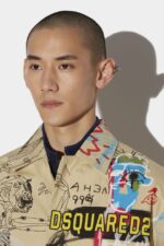 Dsquared2 Iconic Street Art Trench - Image 4