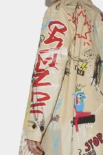 Dsquared2 Iconic Street Art Trench - Image 5
