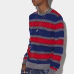 Dsquared2 Iconic Stripes Round Neck Sweater