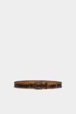 Dsquared2 Iconic StuddeD2 Belt - Image 2