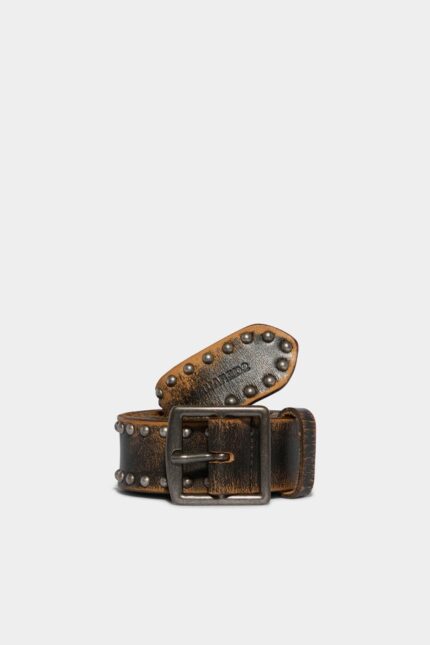 Dsquared2 Iconic StuddeD2 Belt
