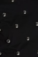 Dsquared2 Iconic Studded Crop T-Shirt - Image 4