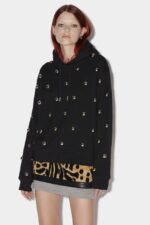 Dsquared2 Iconic Studded Hoodie - Image 3