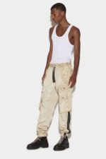 Dsquared2 Iconic Suer Big Cargo Trousers - Image 3