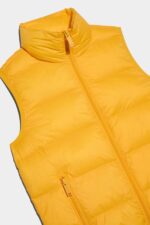 Dsquared2 Iconic SUNNY YELLOW DS2 Kids Vest - Image 3