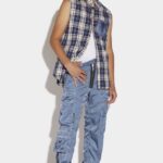 Dsquared2 Iconic Super Big Cargo Trousers
