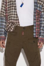 Dsquared2 Iconic Super Light Cargo Trousers - Image 3