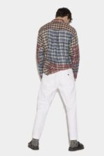 Dsquared2 Iconic Super Light New Dan Trousers WHITE - Image 2