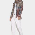 Dsquared2 Iconic Super Light New Dan Trousers WHITE