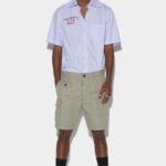 Dsquared2 Iconic Super Light Shorts SAGE/DARK MILITARY GREEN