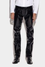 Dsquared2 Iconic Super Low Vinyl Trousers