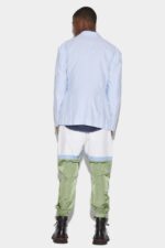 Dsquared2 Iconic Super Relax Blazer WHITE/LIGHT BLUE - Image 2