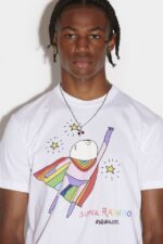 Dsquared2 Iconic Superainbow Cool T-Shirt - Image 4