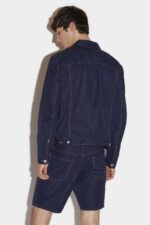 Dsquared2 Iconic Taffeta Dan Jean Jacket - Image 2