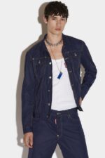 Dsquared2 Iconic Taffeta Dan Jean Jacket