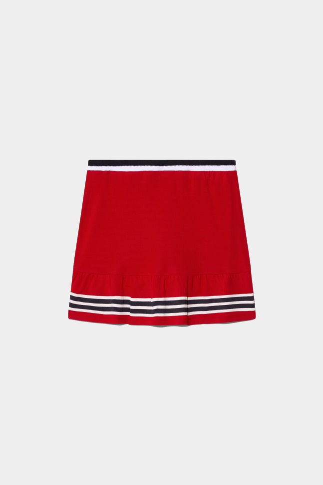 Dsquared2 Iconic TANGO RED DS2 Kids Sport Edtn.05 Skirt - Image 2