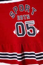 Dsquared2 Iconic TANGO RED DS2 Kids Sport Edtn.05 Skirt - Image 3