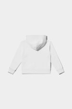 Dsquared2 Iconic TANGO RED/WHITE D2Kids Hoodie - Image 2