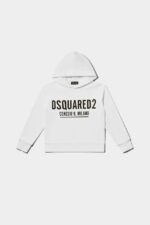 Dsquared2 Iconic TANGO RED/WHITE D2Kids Hoodie