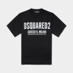 Dsquared2 Iconic TANGO RED/WHITE D2Kids T-Shirt