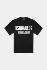 Dsquared2 Iconic TANGO RED/WHITE D2Kids T-Shirt