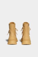 Dsquared2 Iconic Tank Combat Boots BROWN - Image 2