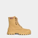 Dsquared2 Iconic Tank Combat Boots BROWN
