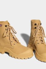 Dsquared2 Iconic Tank Combat Boots BROWN - Image 4