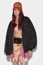 Dsquared2 Iconic Tanker Windbreaker MILITARY GREEN/BLACK