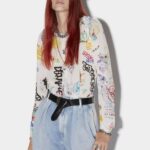 Dsquared2 Iconic Tea Blouse