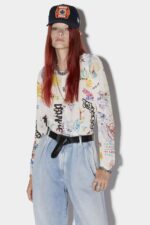 Dsquared2 Iconic Tea Blouse