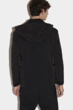 Dsquared2 Iconic Tech Tag Hooded Blazer - Image 2