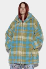 Dsquared2 Iconic Tech Teddy Zip Hoodie - Image 3