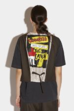 Dsquared2 Iconic The Caten Vest BROWN/GREY - Image 2