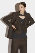 Dsquared2 Iconic The Caten Vest BROWN/GREY