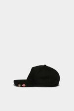 Dsquared2 Iconic The Rose Baseball Cap - Image 4