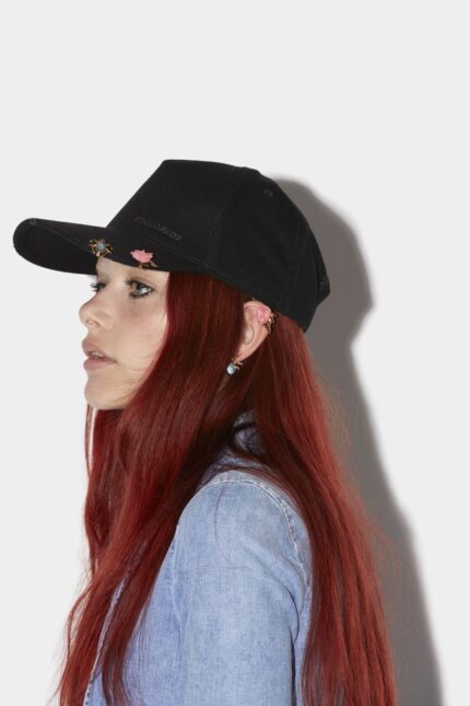 Dsquared2 Iconic The Rose Baseball Cap