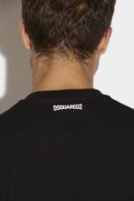 Dsquared2 Iconic The Round Up Round Neck T-Shirt - Image 3