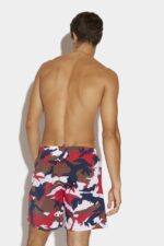 Dsquared2 Iconic The Round Up Swim Boxer - Image 2