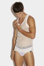 Dsquared2 Iconic The Round Up Tank Top
